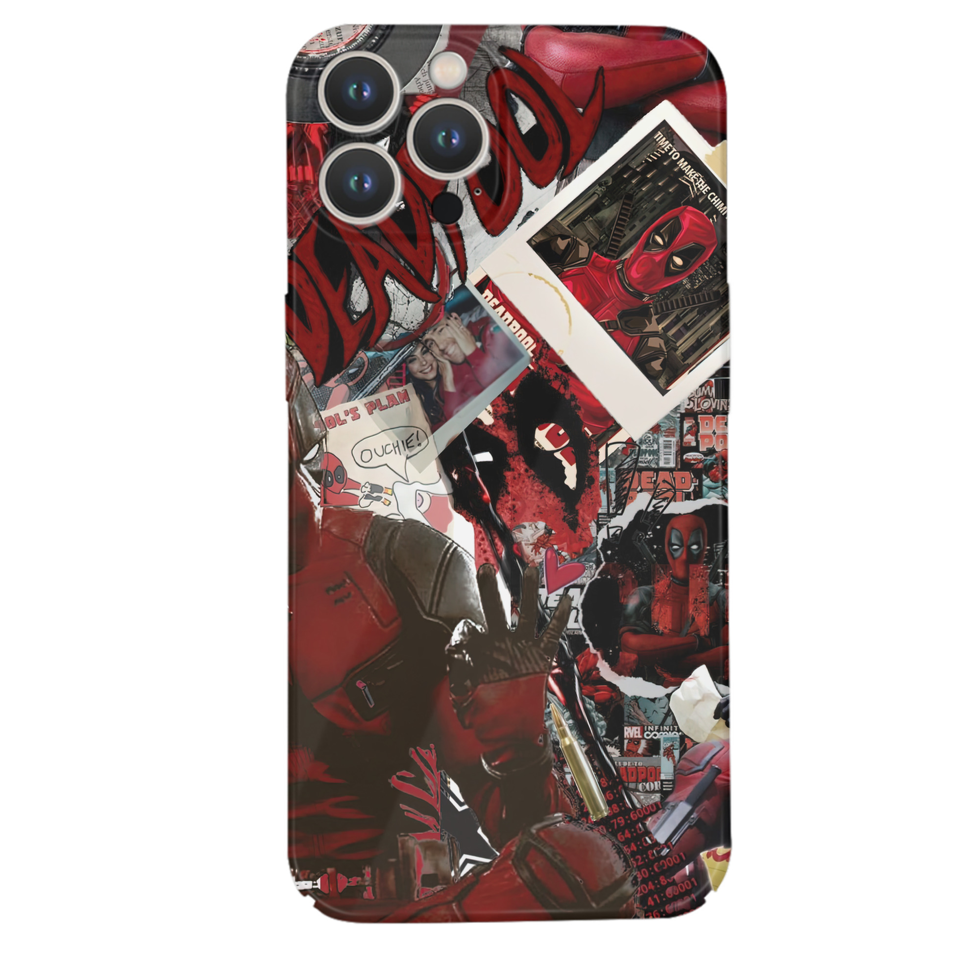 （画像用） Deadpool デッドプール 【iPhone 14シリーズ対応】ハードケース